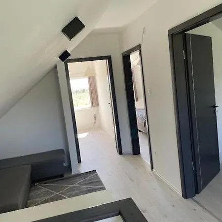 빌라 Twin Garden Zánka